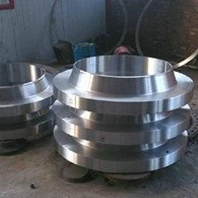 150 Forged Steel Flange Nut RF Face Type Anti Corrosion Pressure Rating for Various Industries