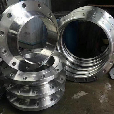 Chemical 20G Butt Welded Flange Convex Concave Plane Protruding Surface