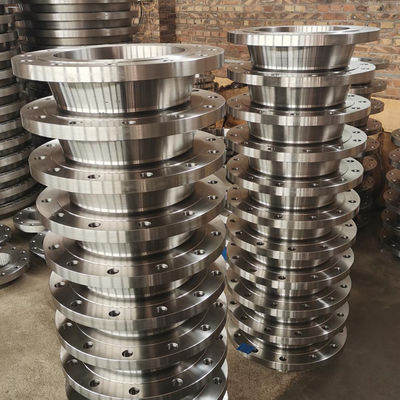 150 Forged Steel Flange Nut RF Face Type Anti Corrosion Pressure Rating for Various Industries