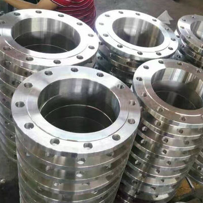 150 Forged Steel Flange Nut RF Face Type Anti Corrosion Pressure Rating for Various Industries