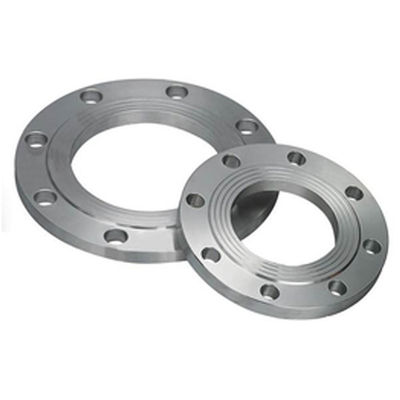 Large Diameter Flat Welded Forged Steel Flange High Temperature Resistance