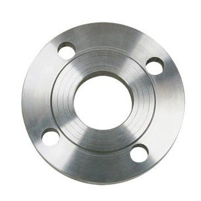 Large Diameter Flat Welded Forged Steel Flange High Temperature Resistance