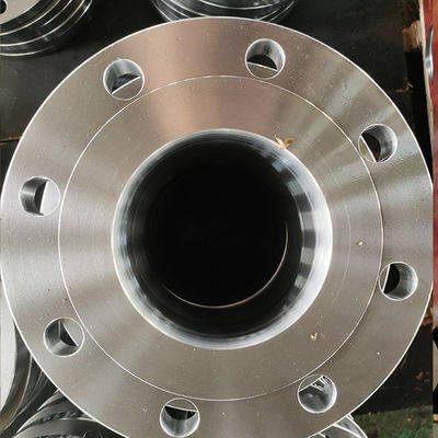 Large Diameter Flat Welded Forged Steel Flange High Temperature Resistance