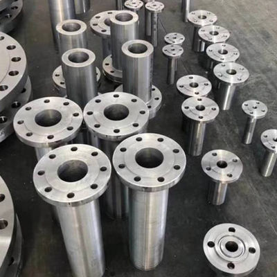 Zexu Produces Long And High Neck Flanges With Complete Customized Drawings And Models
