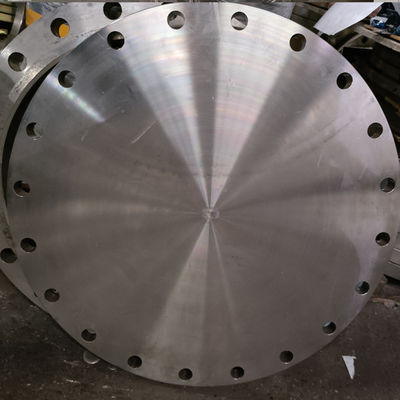 UNS S32750 Blind Plate Flange FF Full Plane DN15-700
