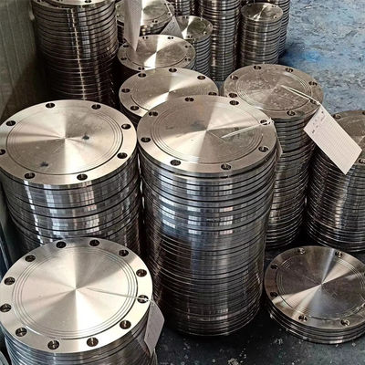 Astm A105 1/2&quot;-80&quot; Forged Blind Flange Large Diameter