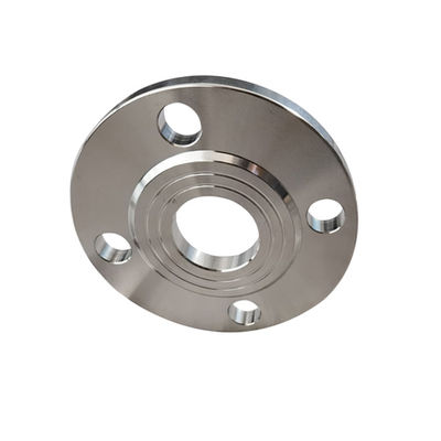 150-2500 Pressure Forged Steel Plate Flange With Bolted Connection