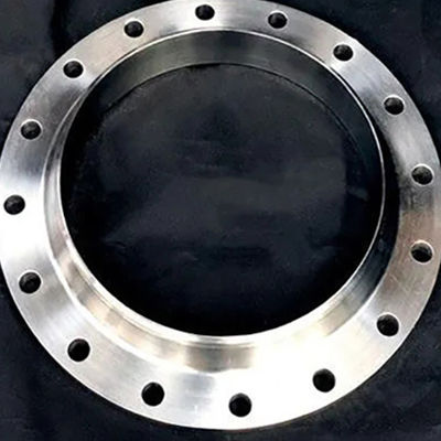 150-2500 Pressure Forged Steel Plate Flange With Bolted Connection