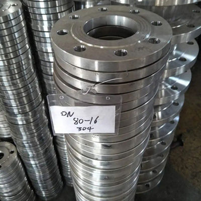 Professional Production Of 304 316L ASME B16.5 Flat Welding Butt Welding Flanges