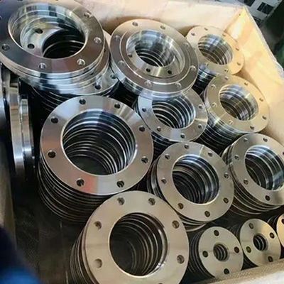 ASME B16.5 SA105 Carbon Steel Forged Steel Flange Welded Neck Roundness