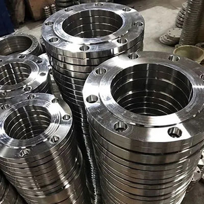 ASME B16.5 SA105 Carbon Steel Forged Steel Flange Welded Neck Roundness