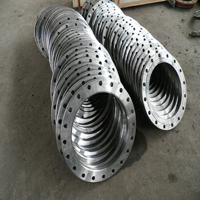 ASME B16.5 SA105 Carbon Steel Forged Steel Flange Welded Neck Roundness