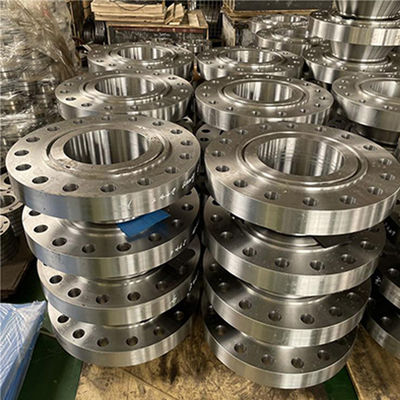 ASME B16.5 SA105 Carbon Steel Forged Steel Flange Welded Neck Roundness