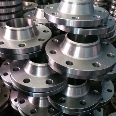 Dual Phase High Pressure Gas Flanges WN 4" 1500class RJ SCH160 S31803