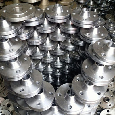 Dual Phase High Pressure Gas Flanges WN 4" 1500class RJ SCH160 S31803