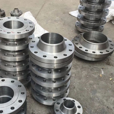 Dual Phase High Pressure Gas Flanges WN 4" 1500class RJ SCH160 S31803