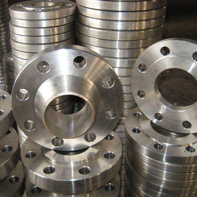 Dual Phase High Pressure Gas Flanges WN 4" 1500class RJ SCH160 S31803