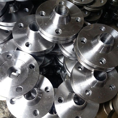 Alloy 1/2-80 Inch Forged Steel Flange For Industrial Pipe Fitting