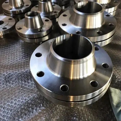 Anti Corrosion Silver Steel Flange Custom Marking For Power Station And Industry WN 3“ 300# RF A350 LF2 ASME B16.5