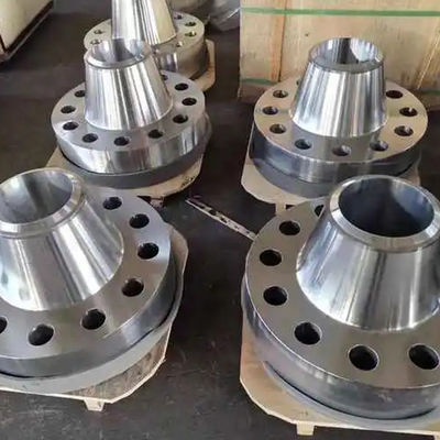 Zexu Specializes In Producing Large-diameter Butt Welded Flanges 904L