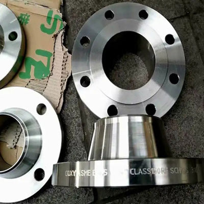 Power Station Replacement Parts Forged Stainless Flanges 4&quot; 600# RF A350 LF2 ASME B16.5