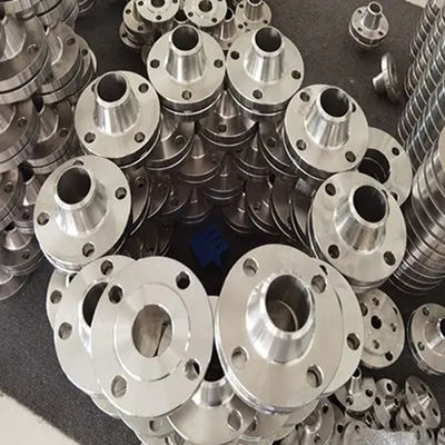06cr19ni10 Stainless Steel Forged Flanges Rtj Sealing Surface 304