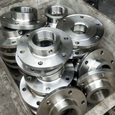 Asme B16.5 Carbon Steel Forged Flanges Rf Uns S31803/S32205 6" 300#