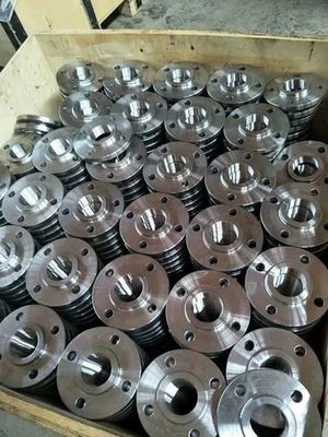 Asme B16.5 Carbon Steel Forged Flanges Rf Uns S31803/S32205 6" 300#