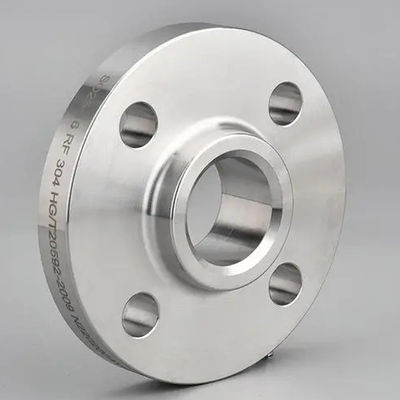 Flat Welded 600# Forged Steel Flanges Corrosion Resistant