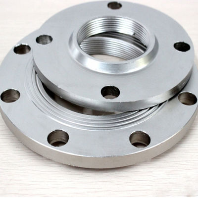 Flange Nut Connection Type  316L Forged Steel Flange with 1/2”-80“