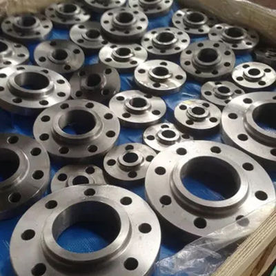 Forged Steel Flange With Neck Flat Welded Flange SO RF 3" #150 A335 P91 ASME B16.5 Alloy Flange
