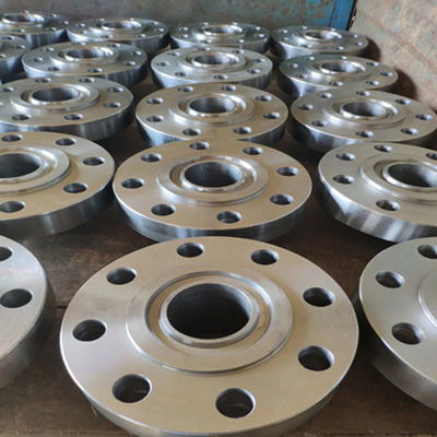 Flange Nut Connection Type  316L Forged Steel Flange with 1/2”-80“