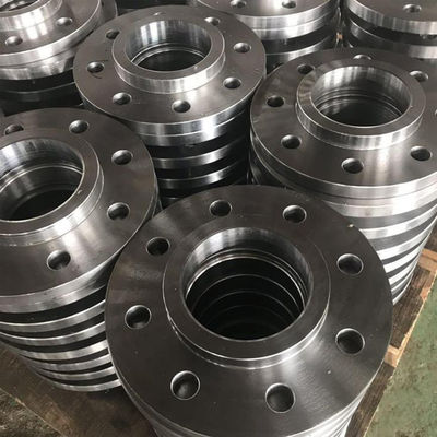 Forged Steel Flange With Neck Flat Welded Flange SO RF 3" #150 A335 P91 ASME B16.5 Alloy Flange