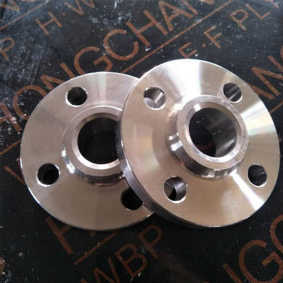 Neck Flat Welded Flange Forging SO 6&quot; FR 600# ASME B16.5 S31603