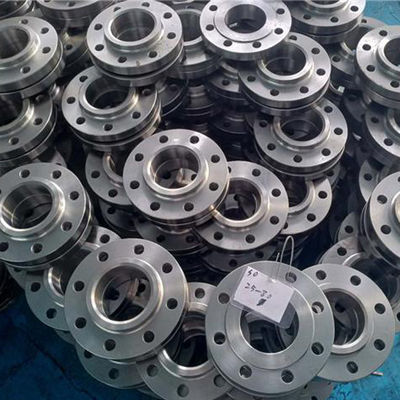 Forged Steel Flange With Neck Flat Welded Flange SO RF 3" #150 A335 P91 ASME B16.5 Alloy Flange
