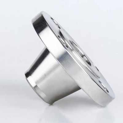 Long High Neck Pressure Vessel Flange Duplex Stainless Steel 150#