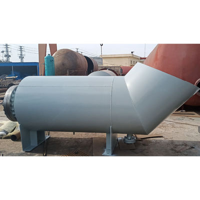 High Pressure Steam Blowing Silencer Pipe Shooting Silencer Granule Collector