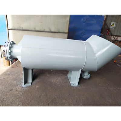 Alloy Steel Flanged Steam Blown Silencer High Durability