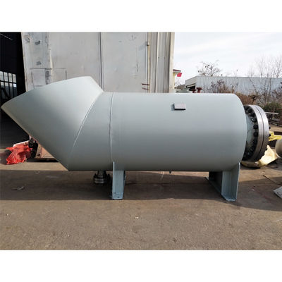 Power Plant Boiler Steam Purge Silencer 12Cr1MoV Horizontal Noise Reduction ≥35dB