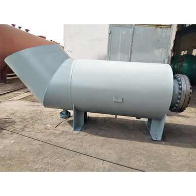 Power Plant Boiler Steam Purge Silencer 12Cr1MoV Horizontal Noise Reduction ≥35dB