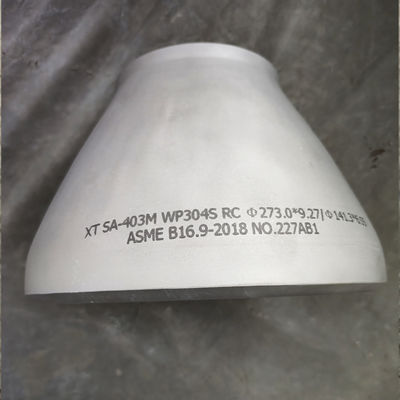 S31254 Seamless Pipe Fittings φ27-φ914mm Stainless Steel Pipe Reducing Pipe Anticorrosion