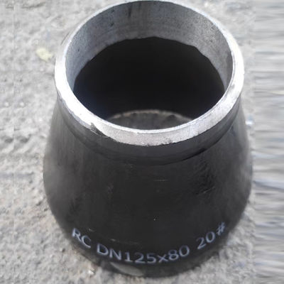 High Toughness Seamless Pipe Fittings Carbon Steel Concentric Reducer Antirust