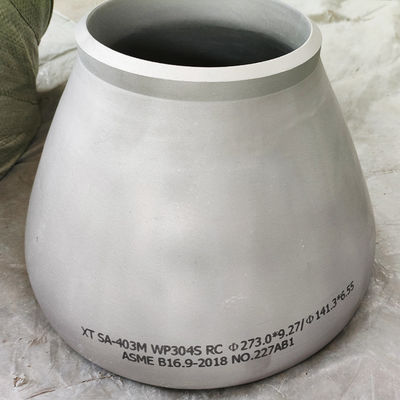 Concentric Eccentric Reducing Tube SS316 Stainless Steel DN200 Sch40