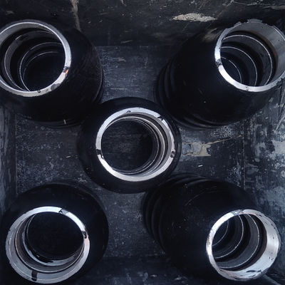 High Toughness Seamless Pipe Fittings Carbon Steel Concentric Reducer Antirust