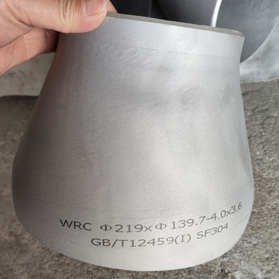 Concentric Eccentric Reducing Tube SS316 Stainless Steel DN200 Sch40