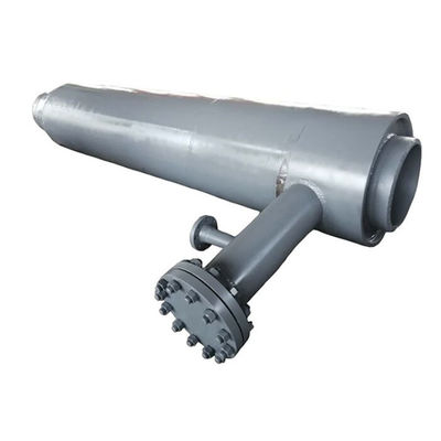 High Pressure Steam Blowing Silencer Pipe Shooting Silencer Granule Collector