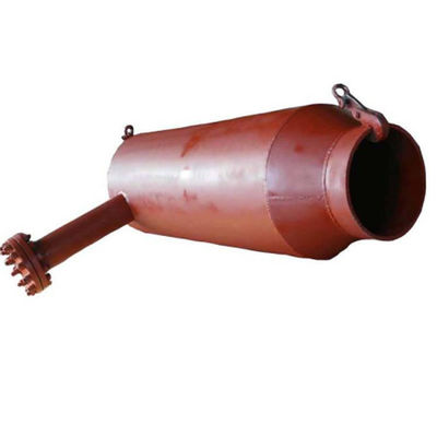 High Pressure 12Cr1MoV Alloy Boiler Collector For Steam Purging