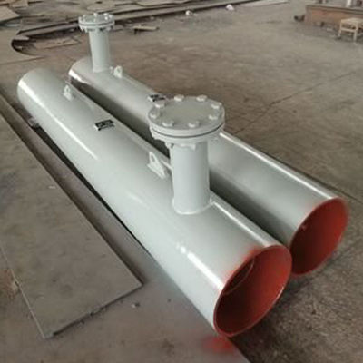 High Pressure Steam Blowing Silencer Pipe Shooting Silencer Granule Collector