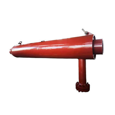 High Pressure 12Cr1MoV Alloy Boiler Collector For Steam Purging
