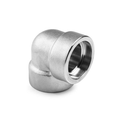 Dn6-Dn100 Internal Thread Socket Elbow Pipe Connectors In Plumbing